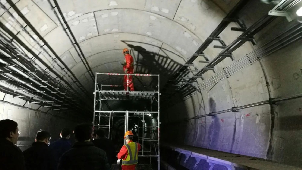 喀什地铁线路病害整治及养护维修